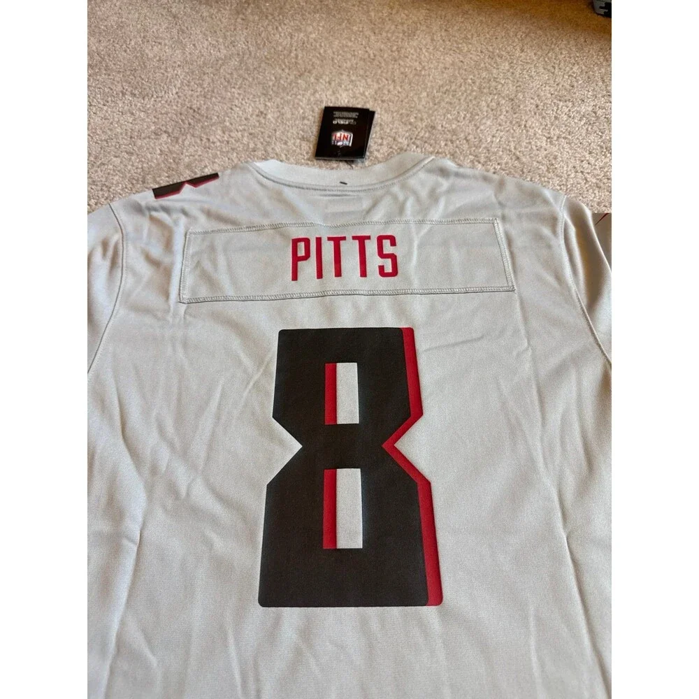 Kyle Pitts Atlanta Falcons Nike Youth NFL Jersey Size Large